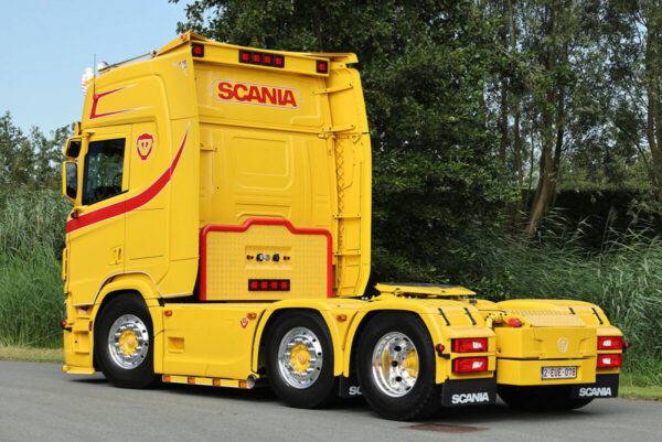 Transport Vanderveken; SCANIA R HIGHLINE CR20H 6X2 TWIN STYR - Bild 4