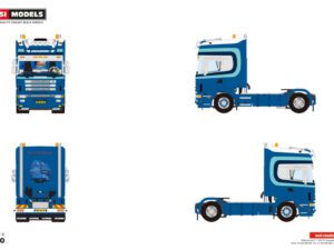 Wassenaar transport en dienstverlening; SCANIA 4 SERIES TOPLINE 4X2