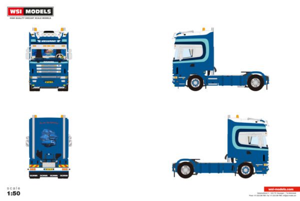 Wassenaar transport en dienstverlening; SCANIA 4 SERIES TOPLINE 4X2 - Bild 2