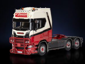 A. JANSSON SCANIA S 6X4