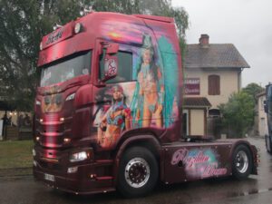 Beau (Brazilian Dream); SCANIA S HIGHLINE CS20H 4X2