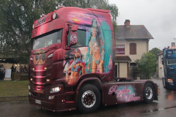 Beau (Brazilian Dream); SCANIA S HIGHLINE CS20H 4X2 - Bild 2