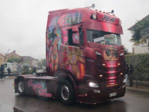 Beau (Brazilian Dream); SCANIA S HIGHLINE CS20H 4X2