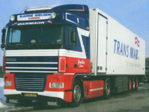 Bjarne Nielsen; DAF 95XF SPACE CAB 4X2 REEFER TRAILER – 3 AXLE