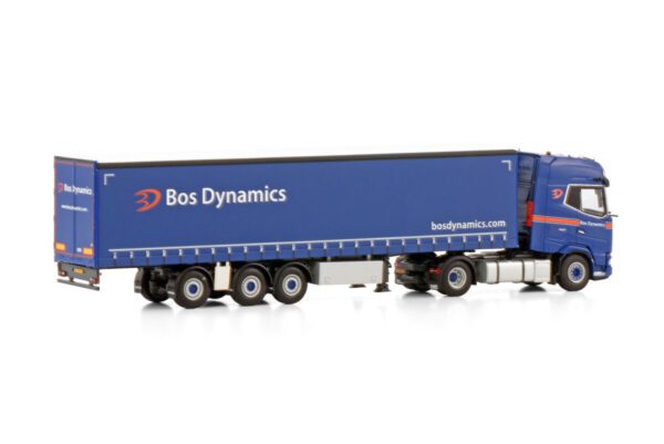 Bos Dynamics; DAF XG+ 4X2 TRIDEC Släpvagn - 3 AXLAR - Bild 2