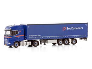 Bos Dynamics; DAF XG+ 4X2 TRIDEC Släpvagn – 3 AXLAR