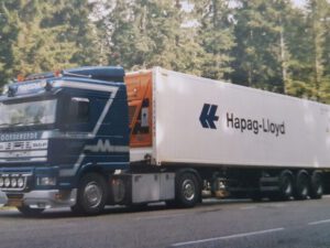 Jan Maasdam; DAF 95XF SPACE CAB 4X2 FLEX CONTAINER TRAILER – 3 AXLE + 40FT REEFER CONTAINER CARRIER