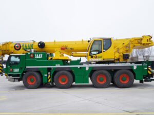 Koninklijke Saan; LIEBHERR LTM 1090-4.2