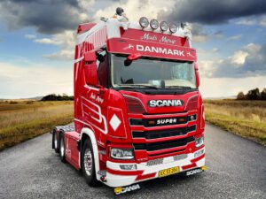 Mads Myrup Scania R Serie Highroof 6×4