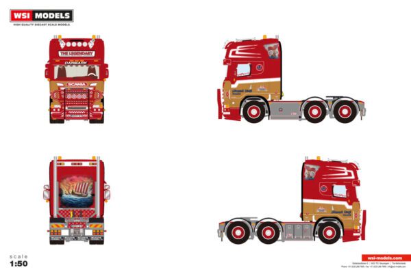 Manuel Rogl; SCANIA R6 TOPLINE 6X2 TWIN STEER - Bild 2