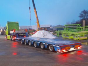 Nordic Crane Kynningsrud; DAF XG+ 6X4 MANOOVR – 6 AXLE