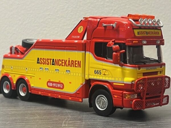 Assistancekåren; SCANIA R4 TOPLINE FALKOM 6X4