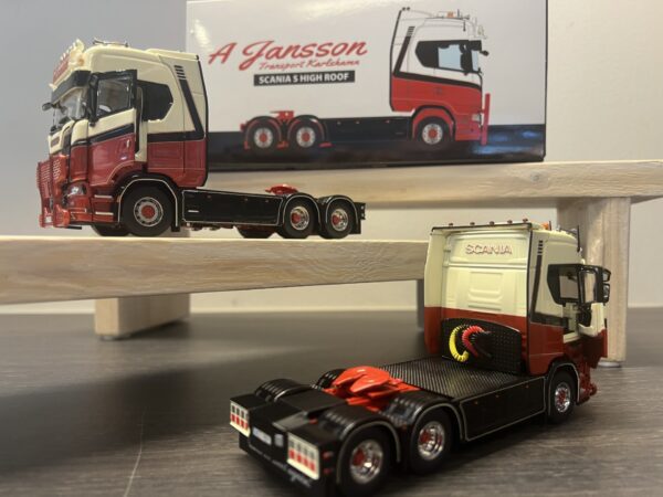 A. JANSSON SCANIA S 6X4 - Bild 4