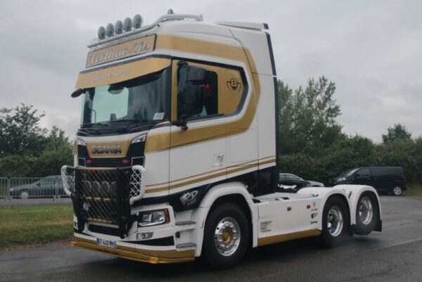 Verlhac TPS; SCANIA S HIGHLINE CS20H 6X2 TAG AXLE - Bild 2