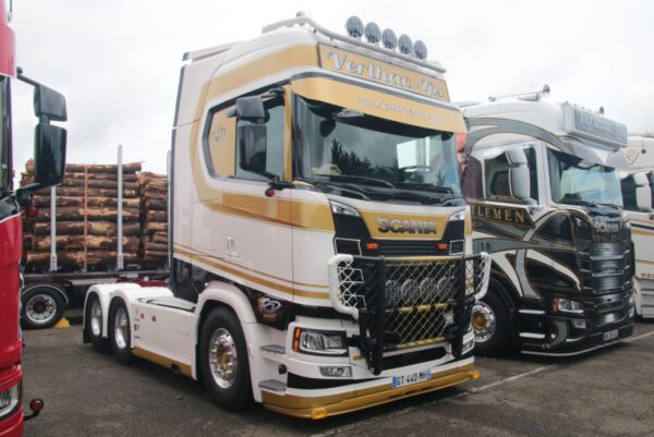 Verlhac TPS; SCANIA S HIGHLINE CS20H 6X2 TAG AXLE