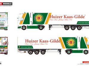 Visser Kaas; SCANIA R HIGHLINE CR20H 4X2 REEFER TRAILER – 3 AXLE