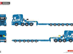 AKM; SCANIA S HIGHLINE CS20H 8X4 SL LOW LOADER – 6 AXLE