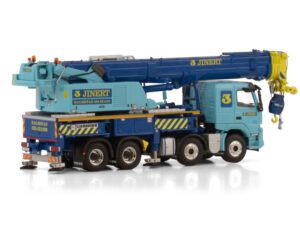 JINERT; VOLVO FMX SLEEPER CAB 8X4 LIEBHERR LTF 1060-4.1