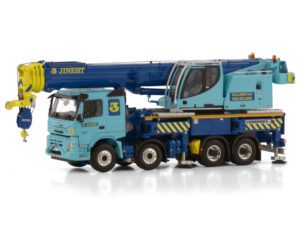 JINERT; VOLVO FMX SLEEPER CAB 8X4 LIEBHERR LTF 1060-4.1