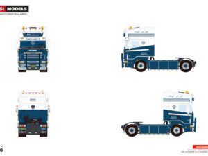 Meulman Transport; SCANIA 4 SERIES TOPLINE 4X2