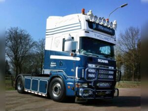 Meulman Transport; SCANIA 4 SERIES TOPLINE 4X2