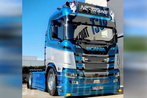 NC-Trans; SCANIA R NORMAL CR20N 4X2 - Bild 2