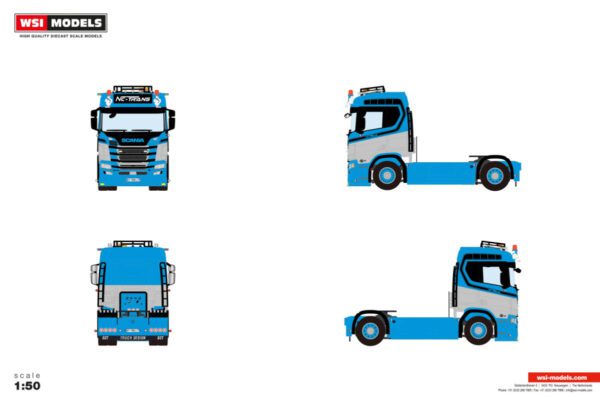 NC-Trans; SCANIA R NORMAL CR20N 4X2 - Bild 5