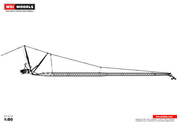 Premium Line; LIEBHERR LTM 1500 JIB GUL - Bild 3