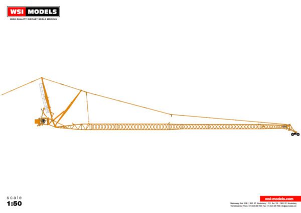 Premium Line; LIEBHERR LTM 1500 JIB GUL