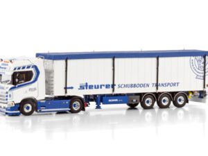 Steurer; SCANIA S HIGHLINE CS20H 4X2 VOLUME TRAILER – 3 AXLE