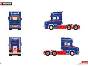 Thormod Jørgensen; SCANIA 4 SERIES TORPEDO TOPLINE 6X2 TAGAXLE