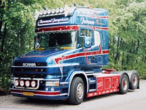 Thormod Jørgensen; SCANIA 4 SERIES TORPEDO TOPLINE 6X2 TAGAXLE