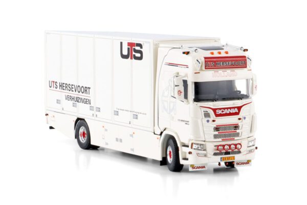 UTS Hersevoort; SCANIA S HIGHLINE CS20H 4X2 RIGED BOX TRUCK 4X2 - Bild 3