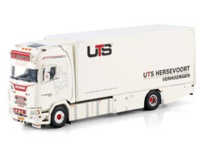 UTS Hersevoort; SCANIA S HIGHLINE CS20H 4X2 RIGED BOX TRUCK 4X2