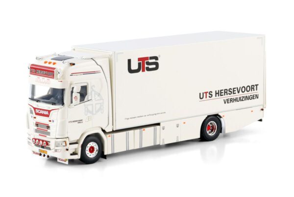 UTS Hersevoort; SCANIA S HIGHLINE CS20H 4X2 RIGED BOX TRUCK 4X2