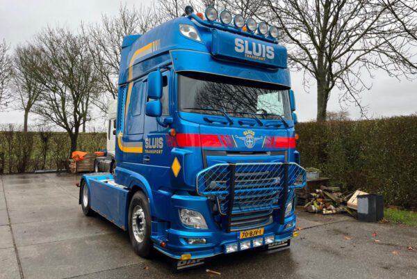 Sluis Transport; DAF XF SUPER SPACE CAB MY2017 4X2